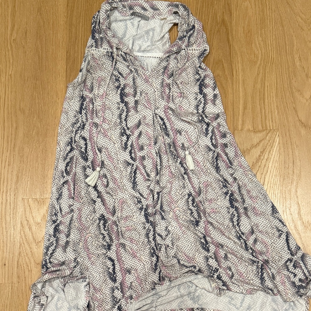 Tart Multicolor Snake Print dress
